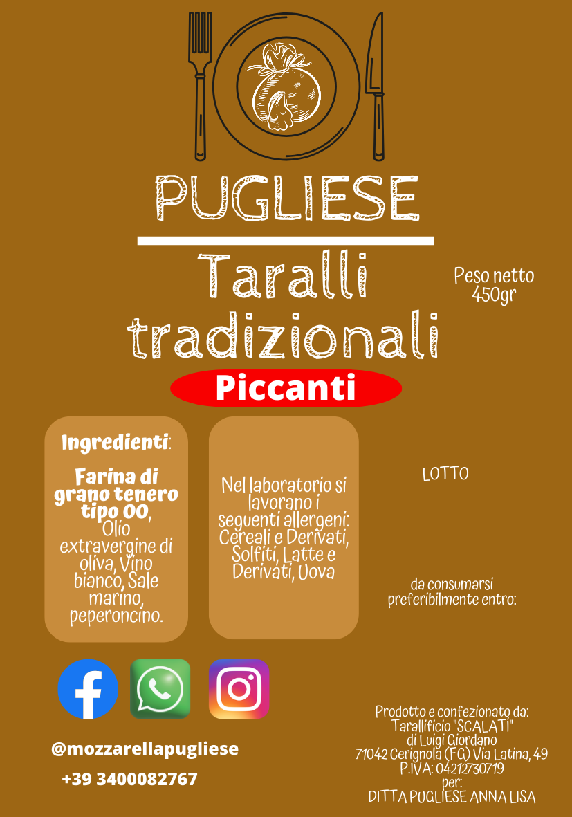 taralli piccanti
