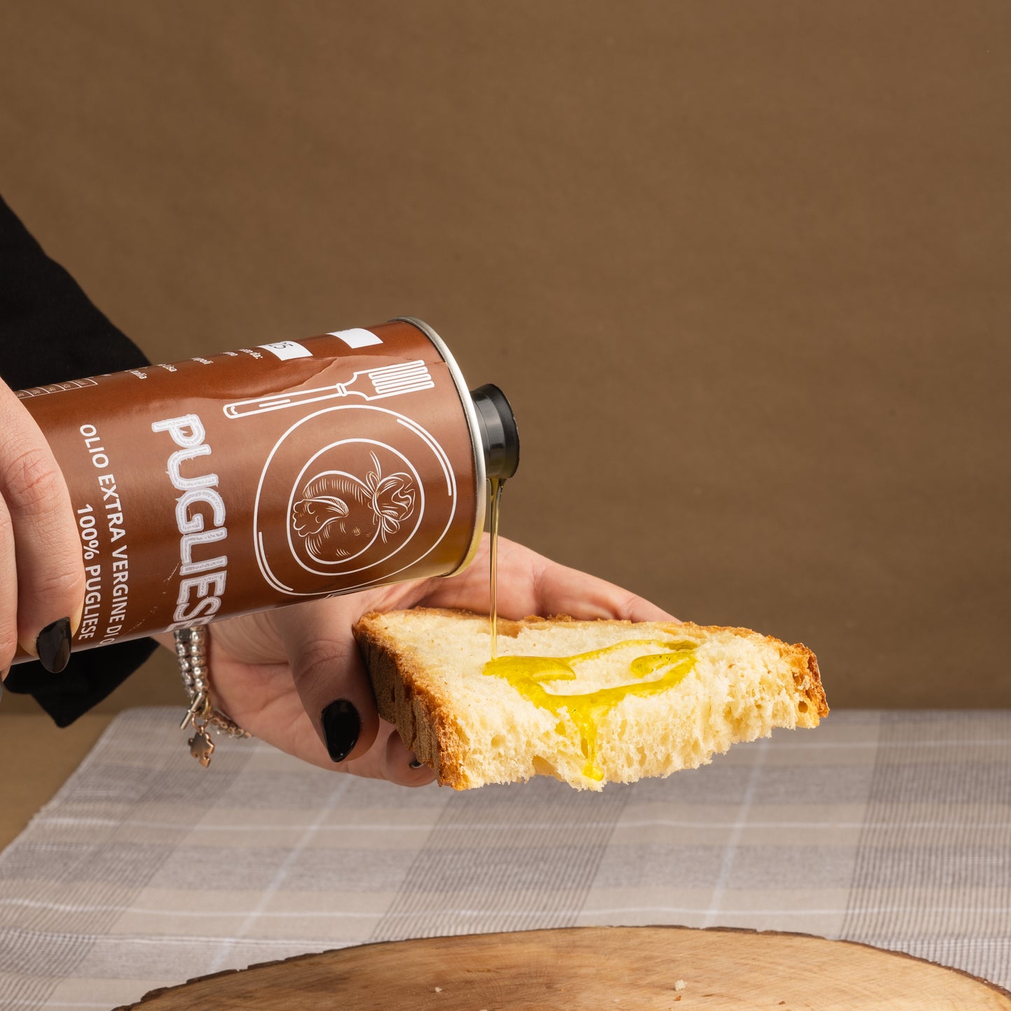 olio extravergine d'oliva 500ml 100% pugliese