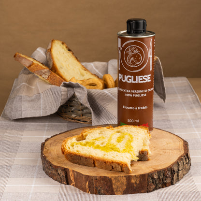 Olio extravergine d'oliva 500ml 100% PUGLIESE