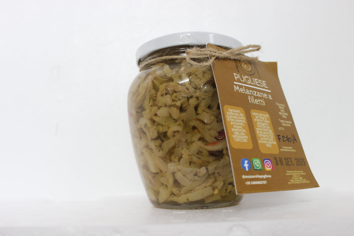 melanzane a filetti