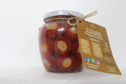 Peperoncini ripieni di tonno