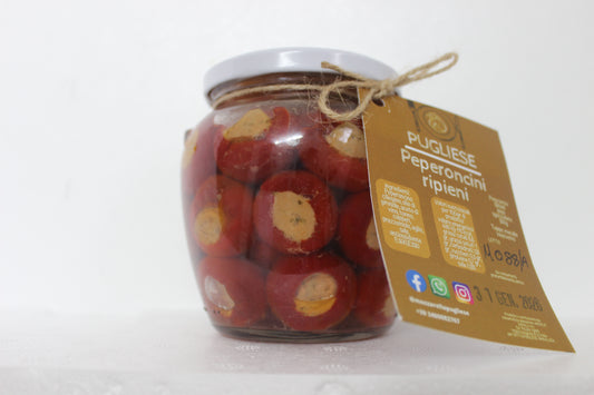 Peperoncini ripieni di tonno