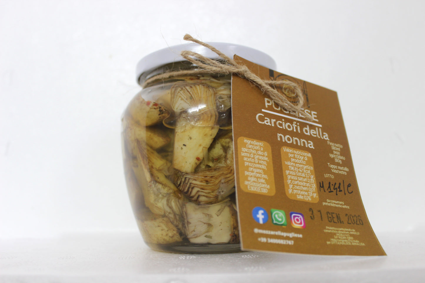 carciofi spaccati della nonna