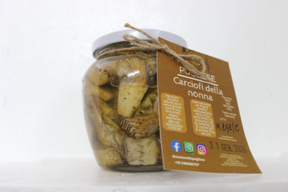 Carciofi spaccati della nonna