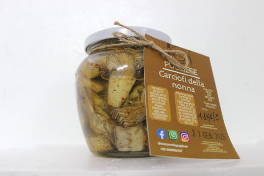 Carciofi spaccati della nonna