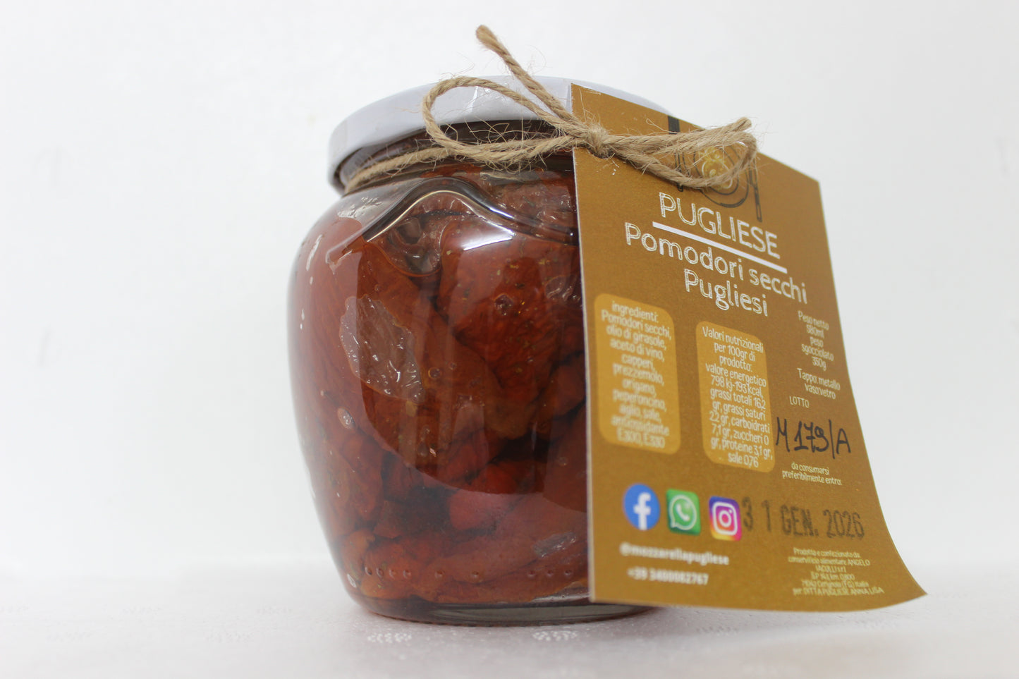 pomodori secchi