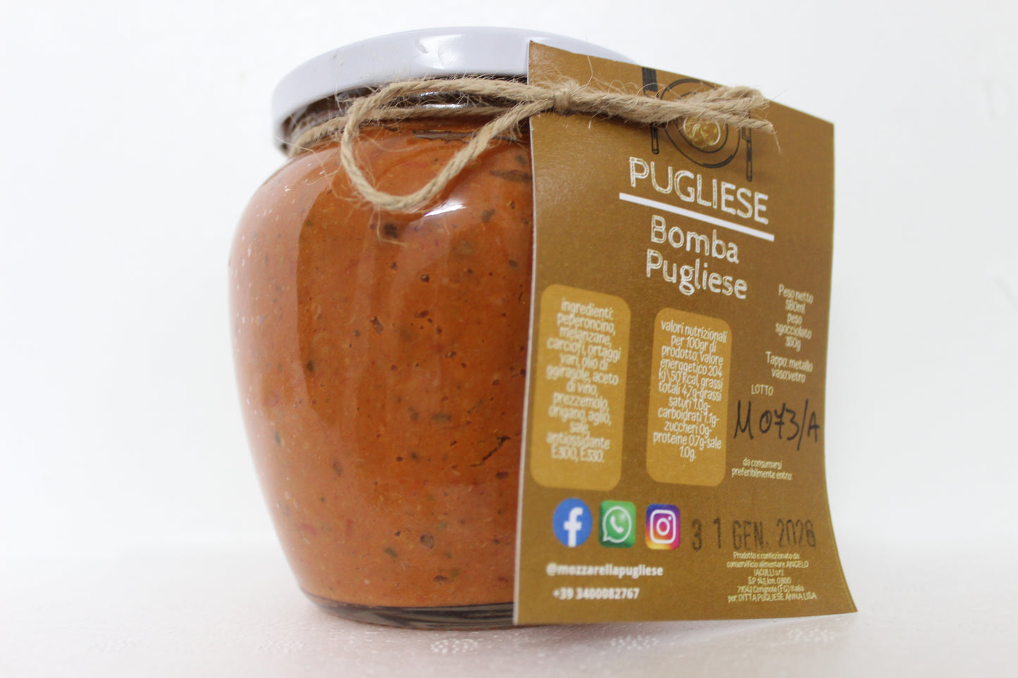 bomba pugliese