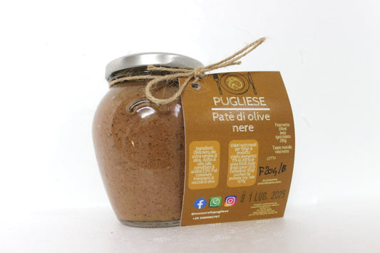 Patè di olive nere