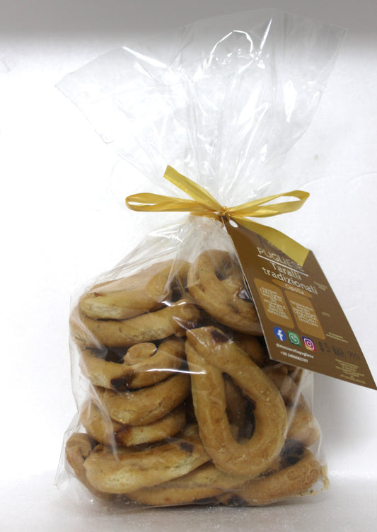 Taralli alla cipolla
