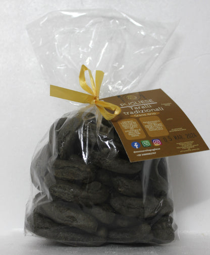 Taralli di grano arso