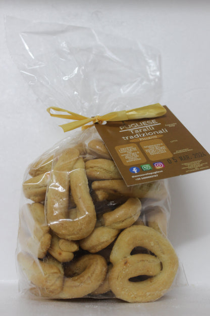 Taralli piccanti