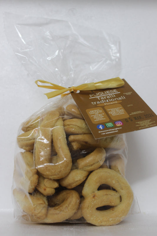 Taralli piccanti
