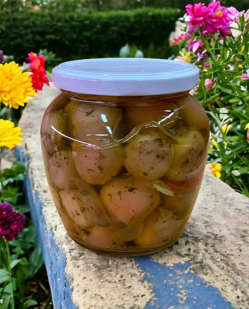 lampascioni alla pugliese