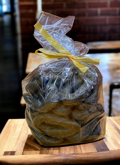 Taralli di grano arso