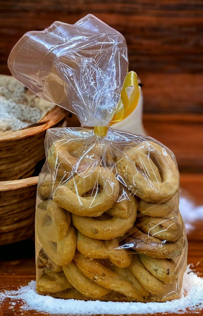 Taralli tradizionali con semi di finocchio