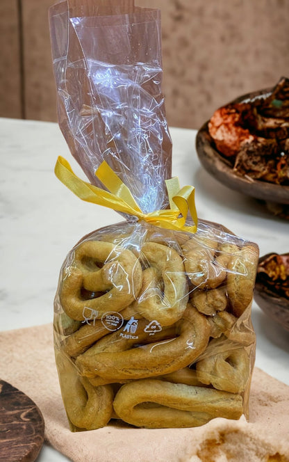 Taralli tradizionali senza semi di finocchio