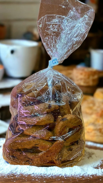 (Mbriachidd) Tarallucci dolci al nero di troia e uvetta