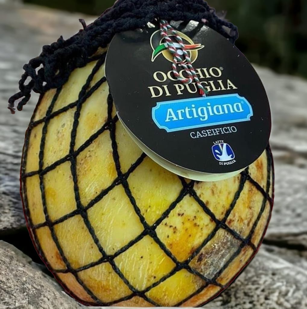 caciocavallo occhio di puglia