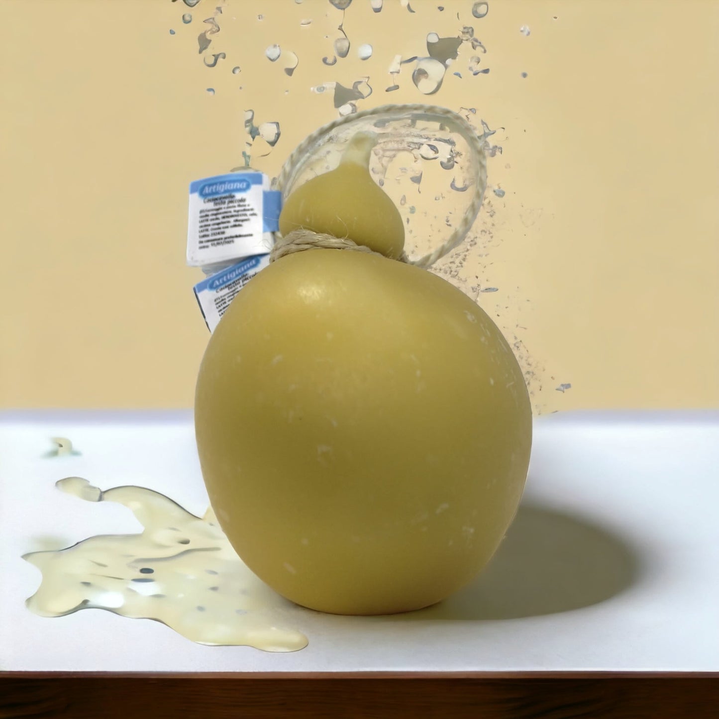 caciocavallo semi piccante