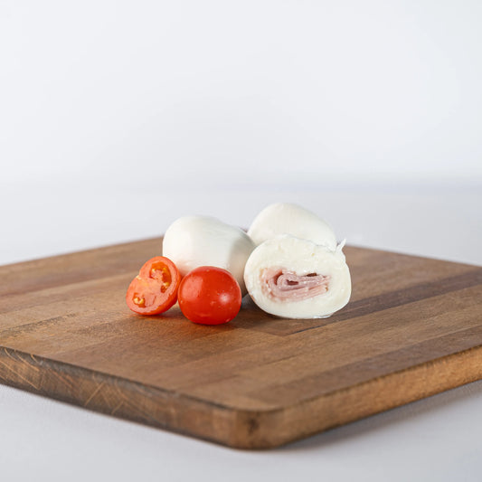 Bocconcini ripieni al prosciutto cotto