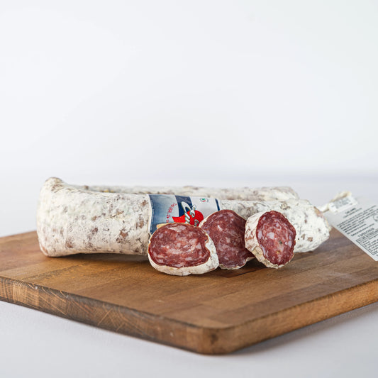 Salame curvo pugliese