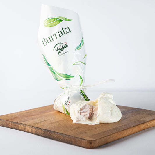 Burrata I.G.P. con salsa cocktail