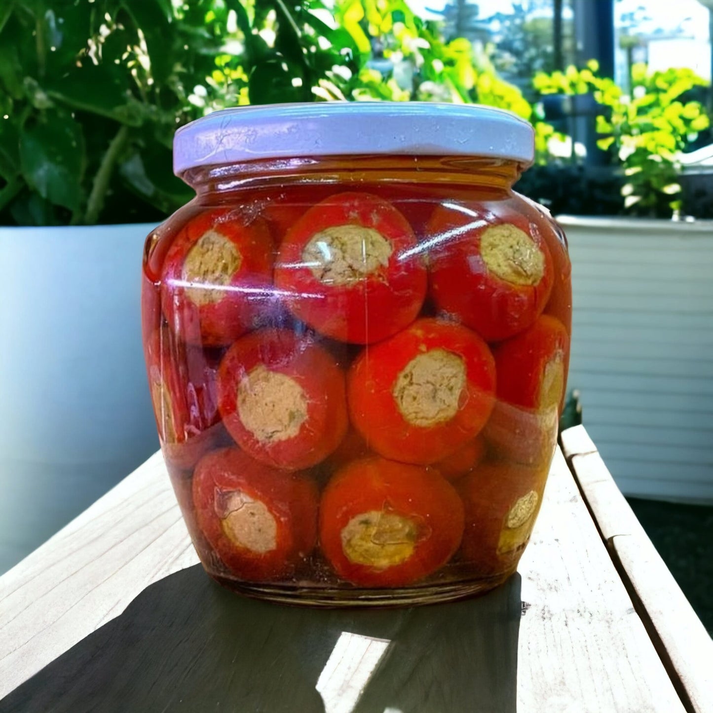 peperoncini ripieni di tonno