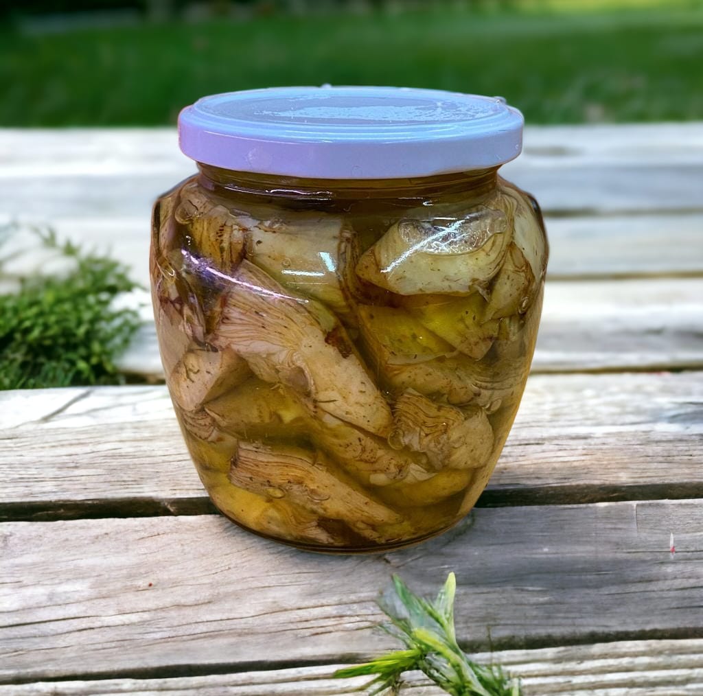 carciofi spaccati della nonna