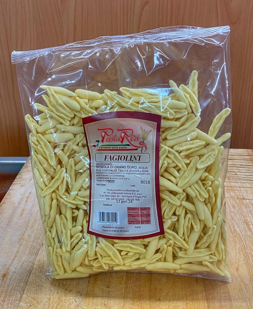 fagiolini (cavatelli) "pastarea" sant'agata di puglia 500gr