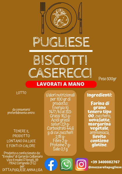 Biscotti caserecci