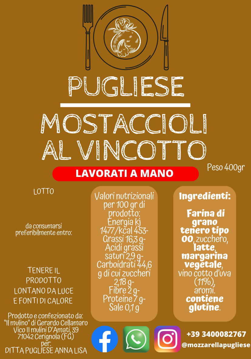 biscotti mostaccioli