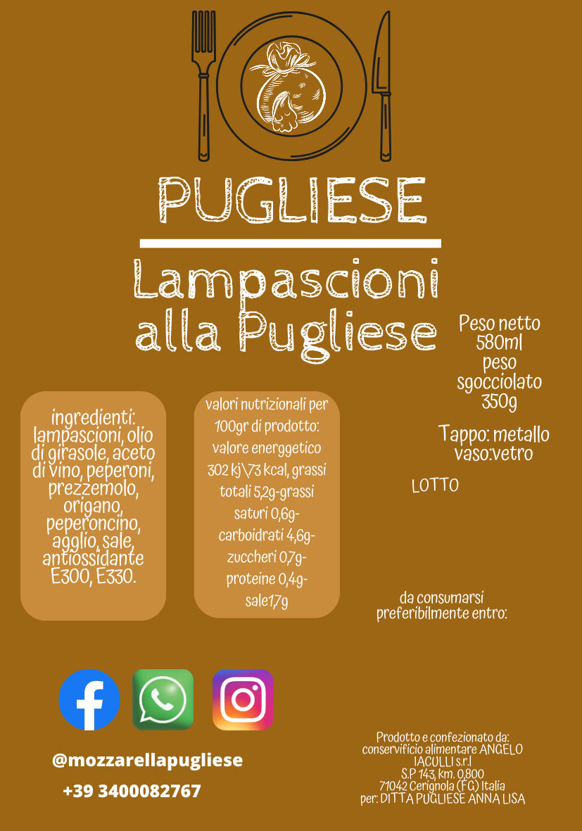 lampascioni alla pugliese