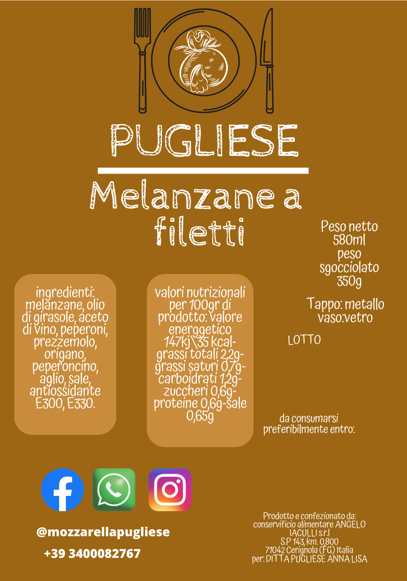 melanzane a filetti