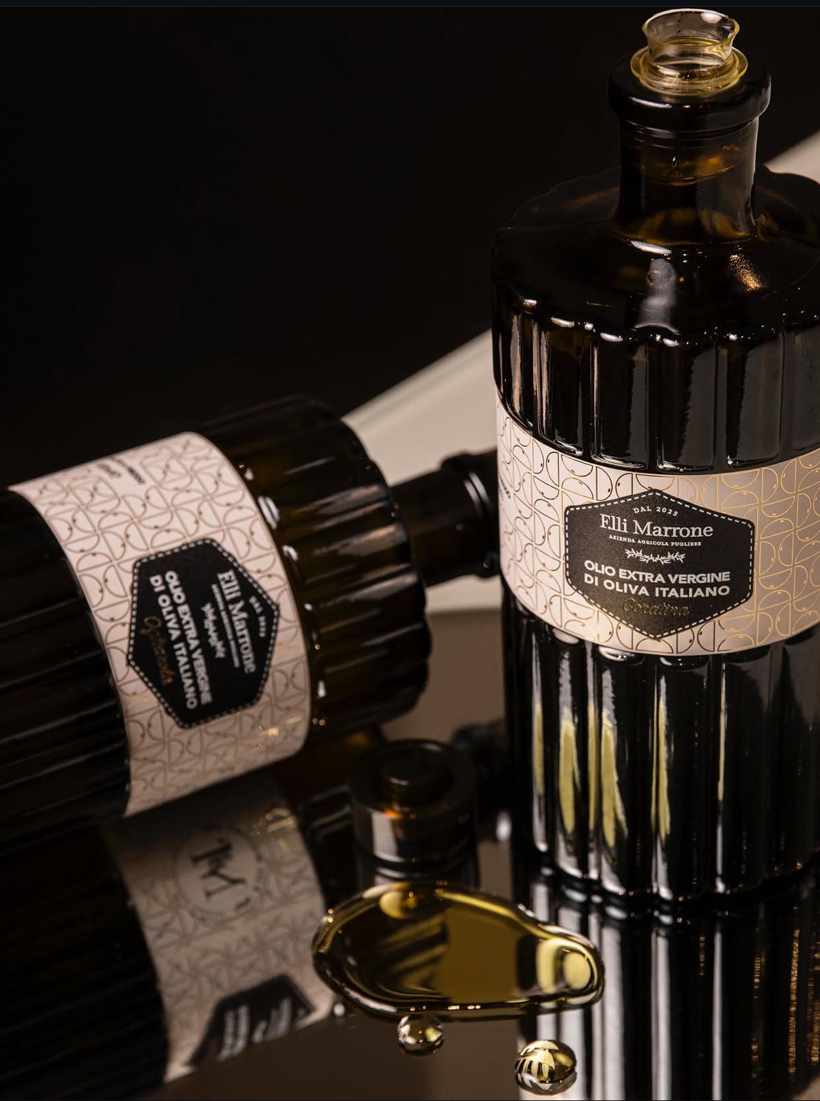 olio extravergine di oliva 100% pugliese