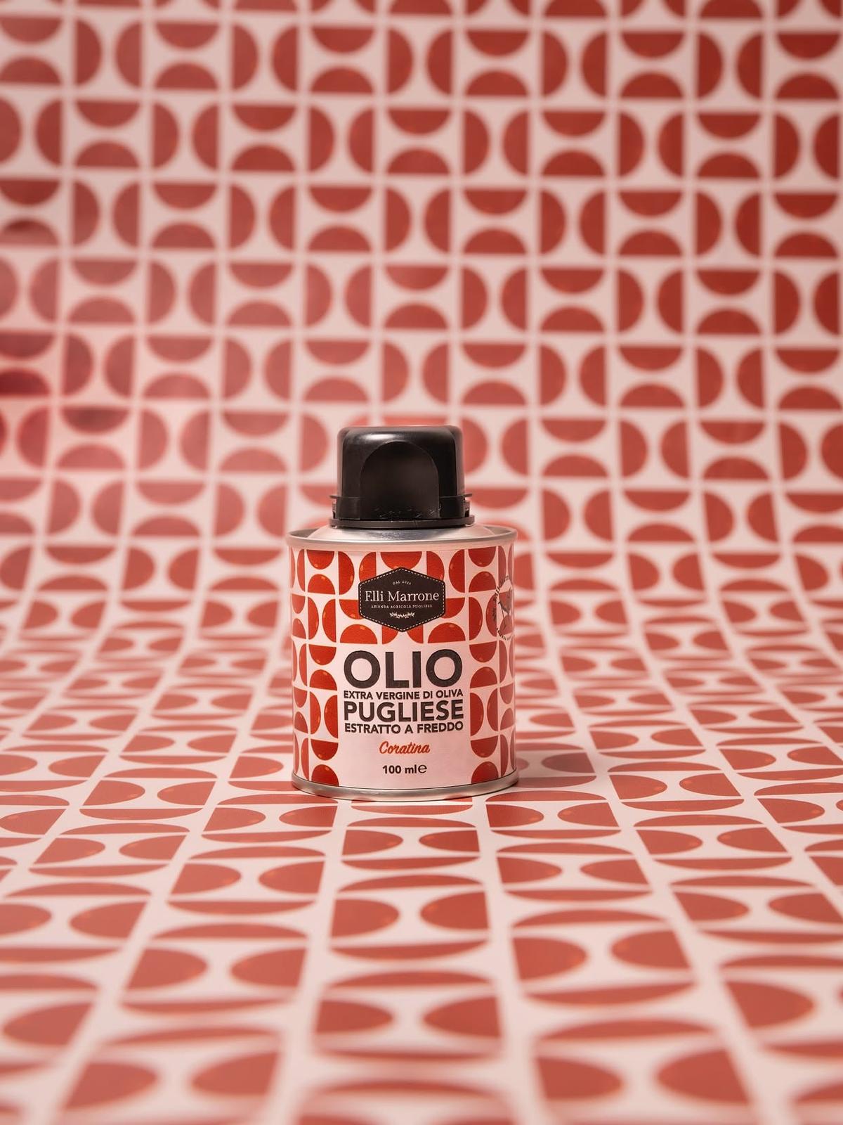 olio extravergine di oliva 100% pugliese