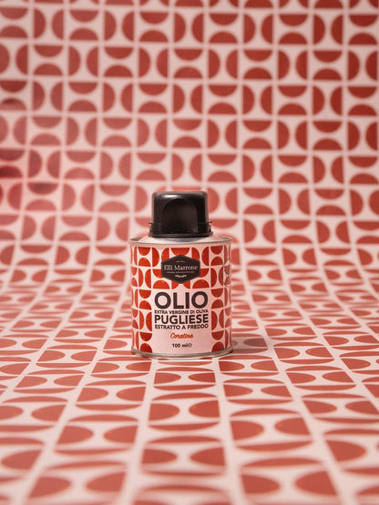 Olio extravergine di oliva 100% Pugliese