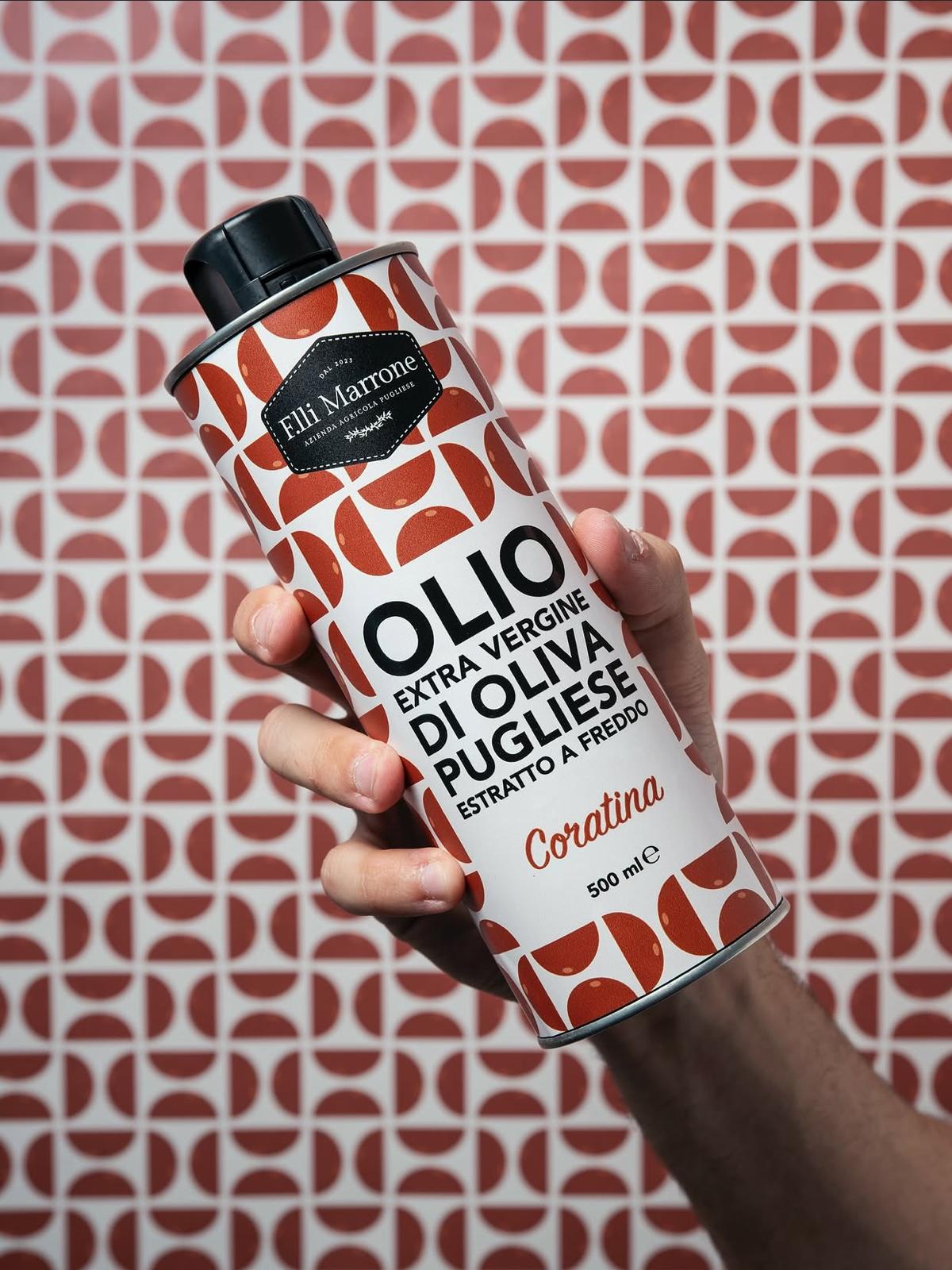 olio extravergine di oliva 100% pugliese