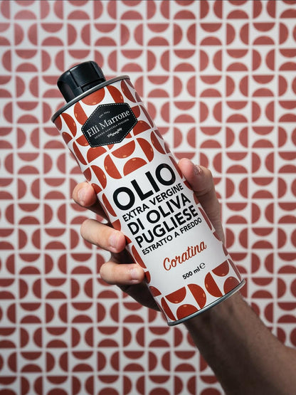 Olio extravergine di oliva 100% Pugliese