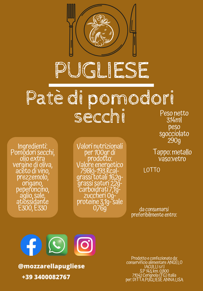 Patè di pomodori secchi